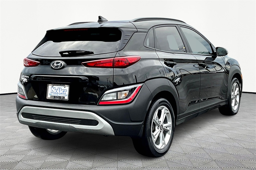 Used 2022 Hyundai Kona SEL with VIN KM8K62AB3NU917884 for sale in Kansas City