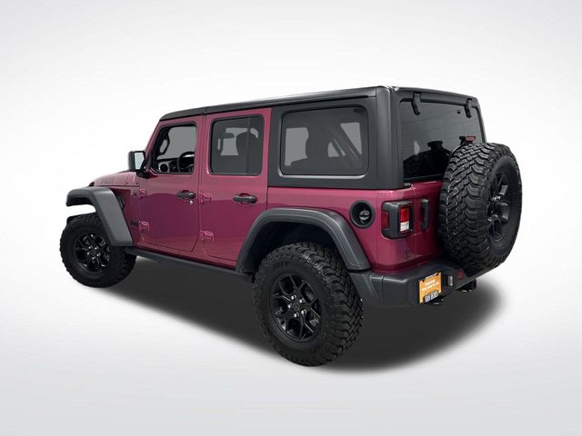 2024 Jeep Wrangler Willys photo 3