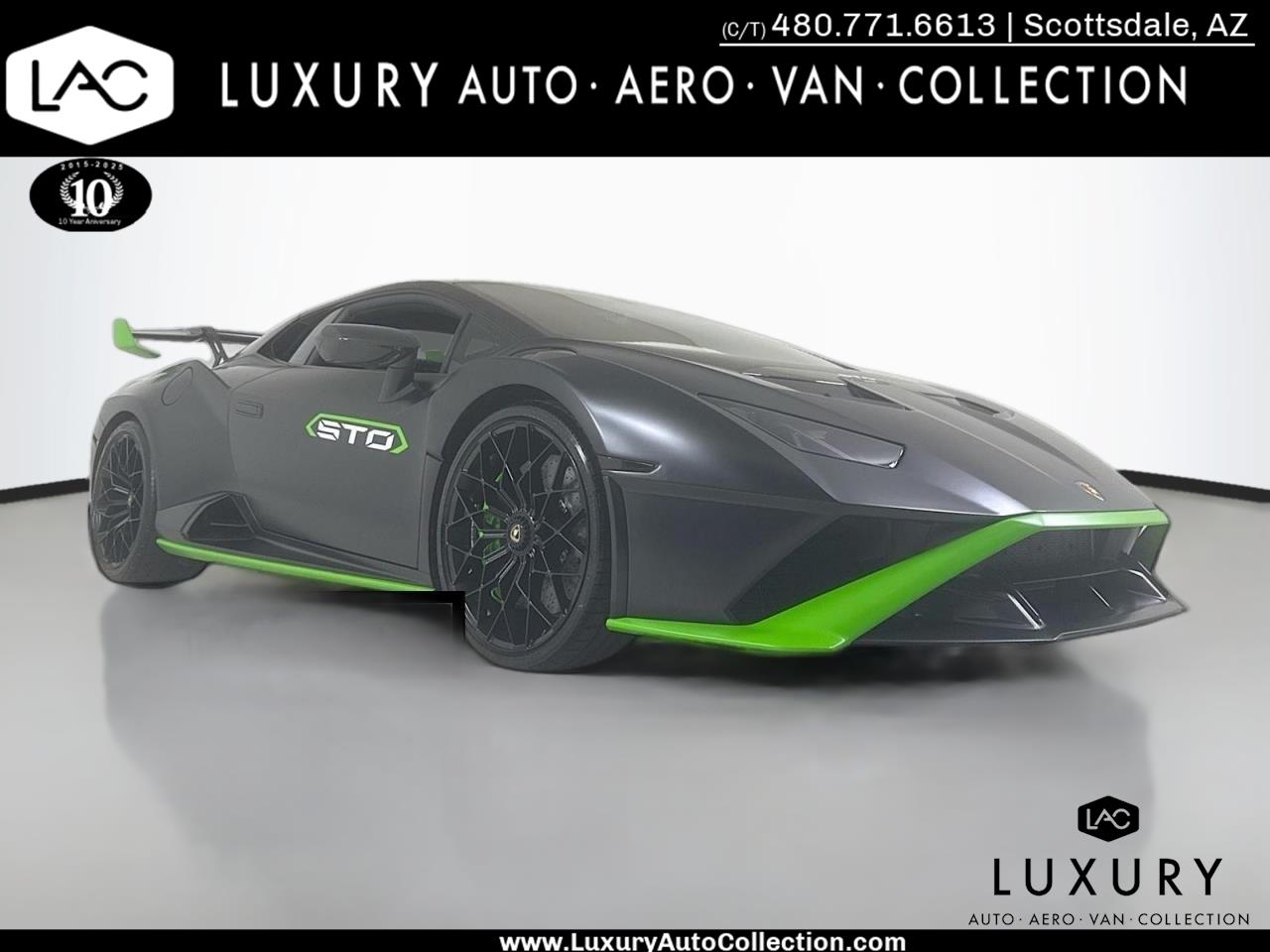 2023 Lamborghini Huracan STO's photo