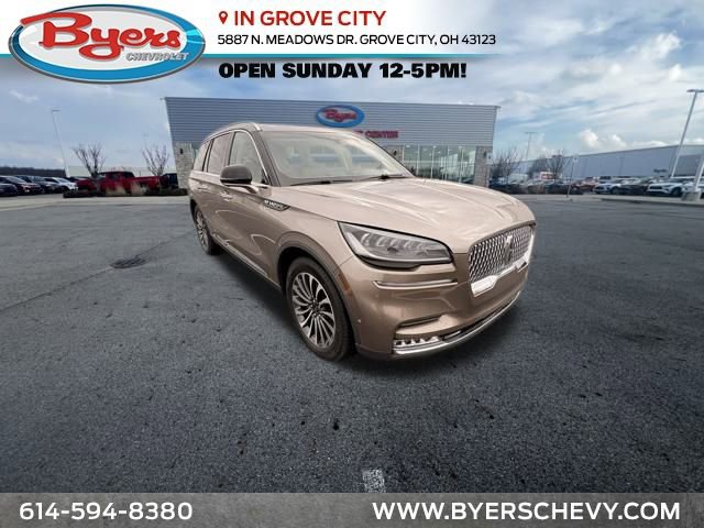 2021 Lincoln Aviator Reserve's photo