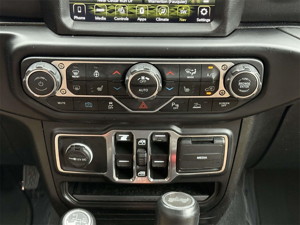 2021 Jeep Wrangler Unlimited Sahara 4xe photo 18