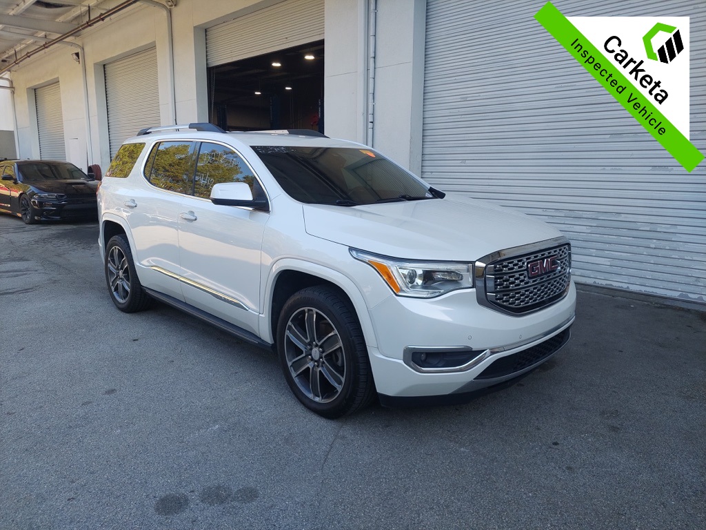 2018 GMC Acadia Denali