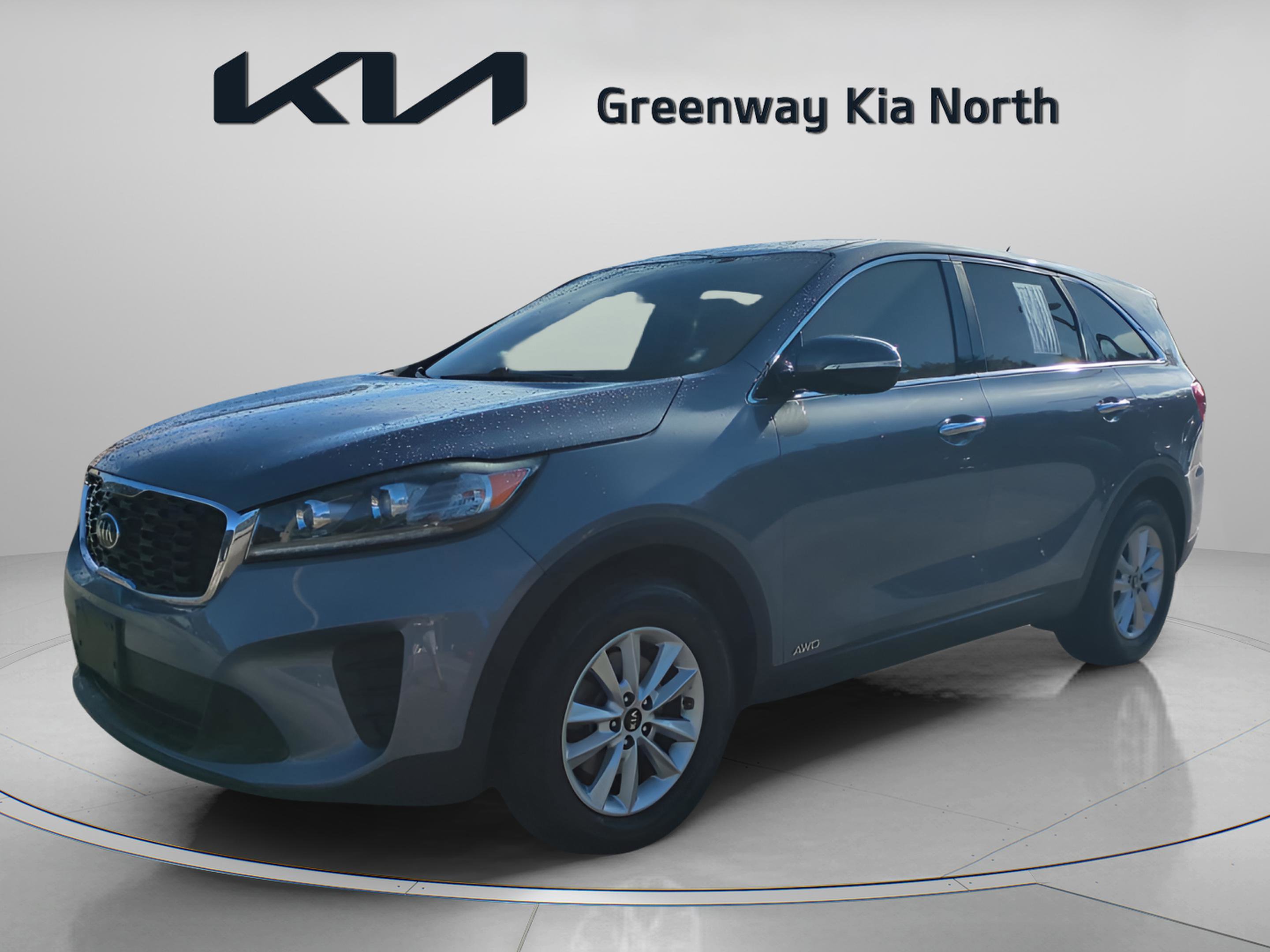 2020 Kia Sorento LX photo 4