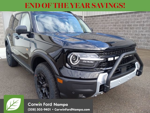 2025 Ford Bronco Sport Badlands's photo