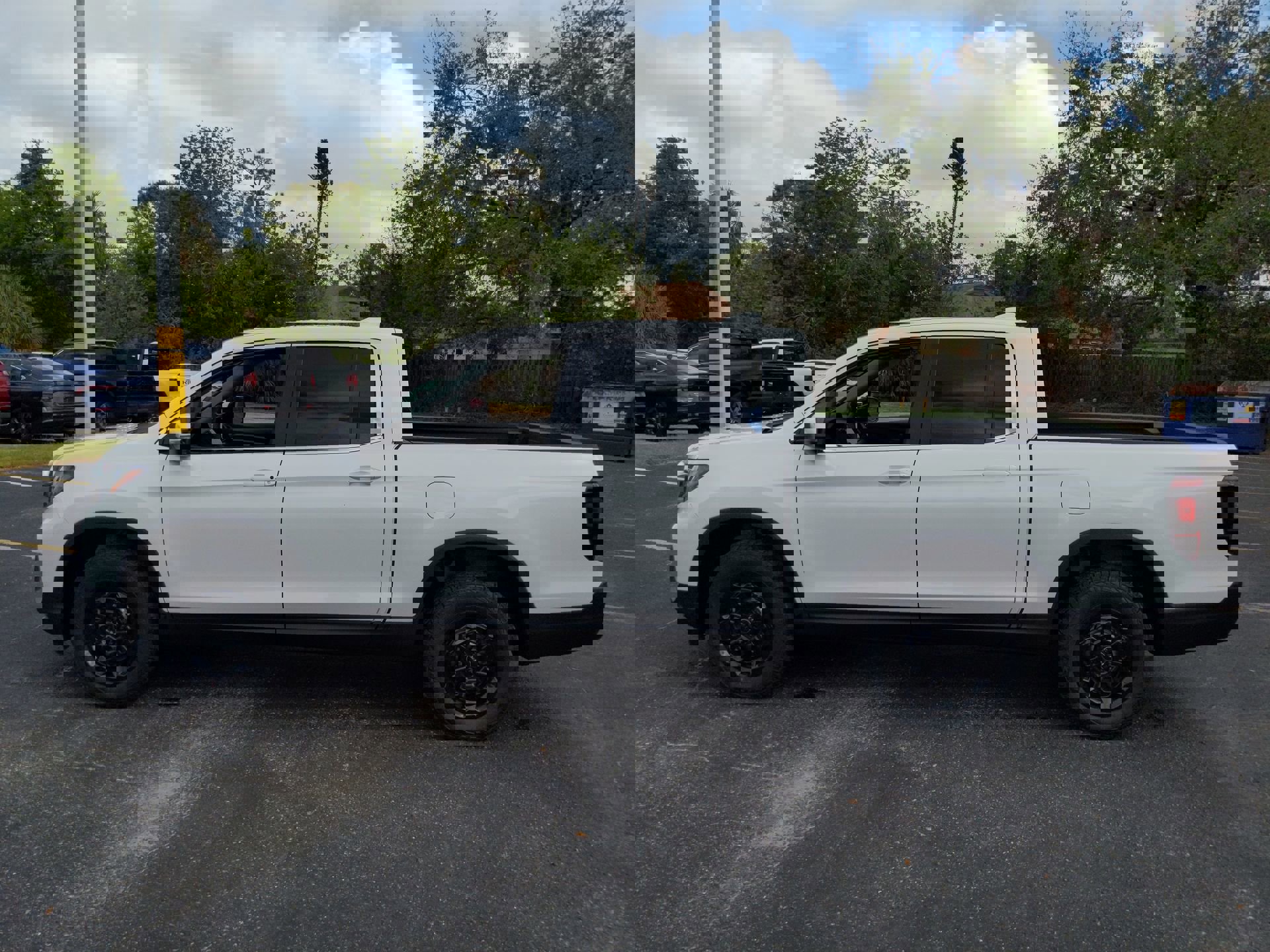2025 Honda Ridgeline RTL photo 7