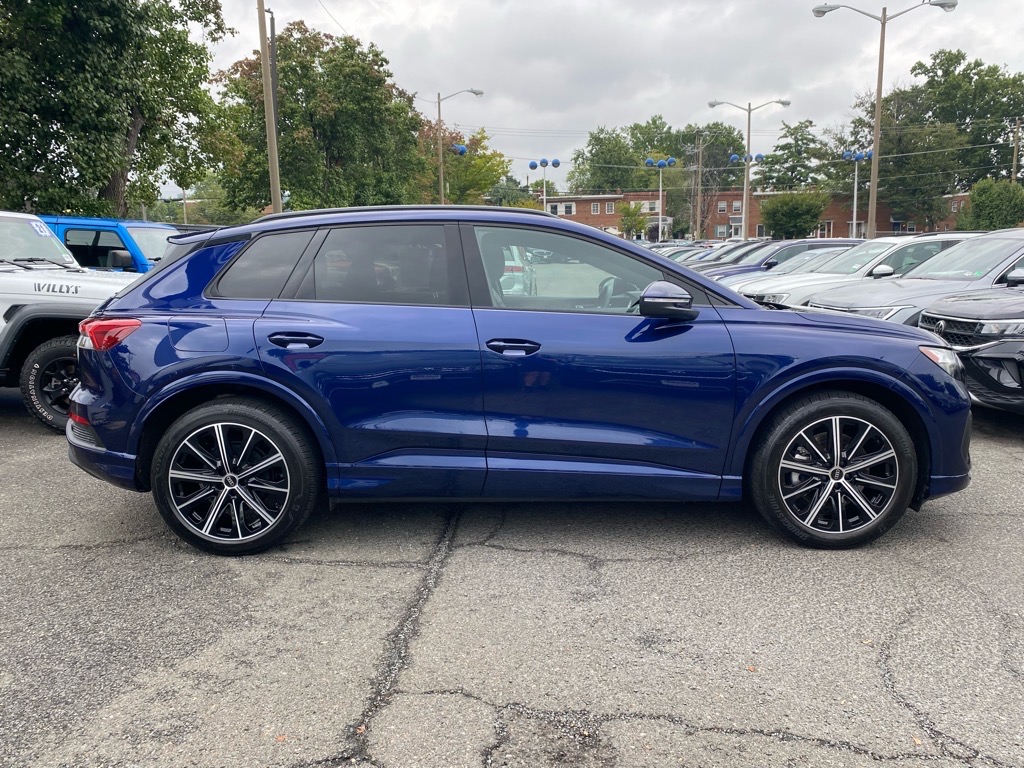 Used 2025 Audi Q4 e-tron Premium Plus with VIN WA1B5BFZ0SP016795 for sale in Alexandria, VA