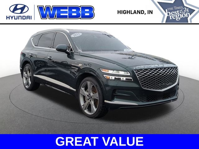 2023 GENESIS GV80's photo