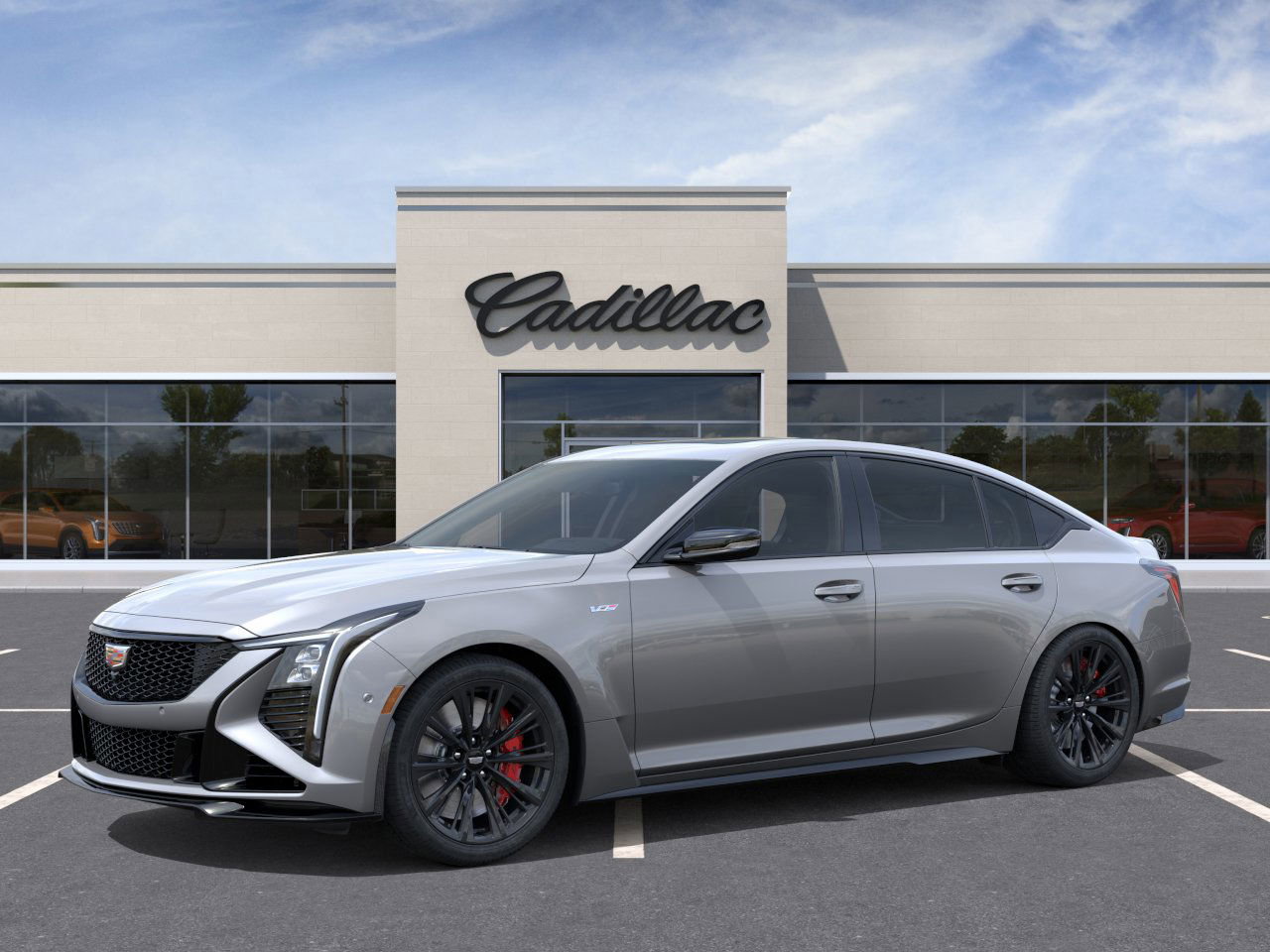 2026 Cadillac CT5 V Blackwing photo 2