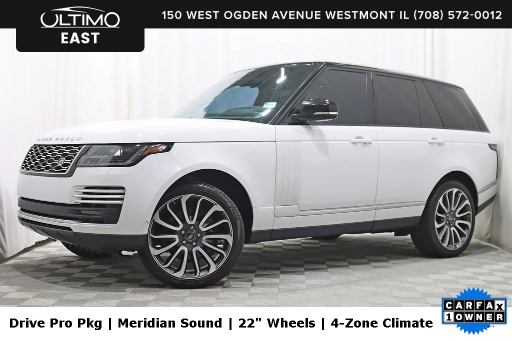 2021 Land Rover Range Rover