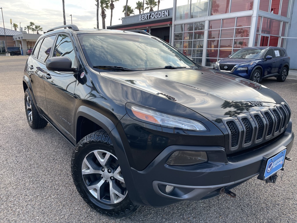 2015 Jeep Cherokee Trailhawk