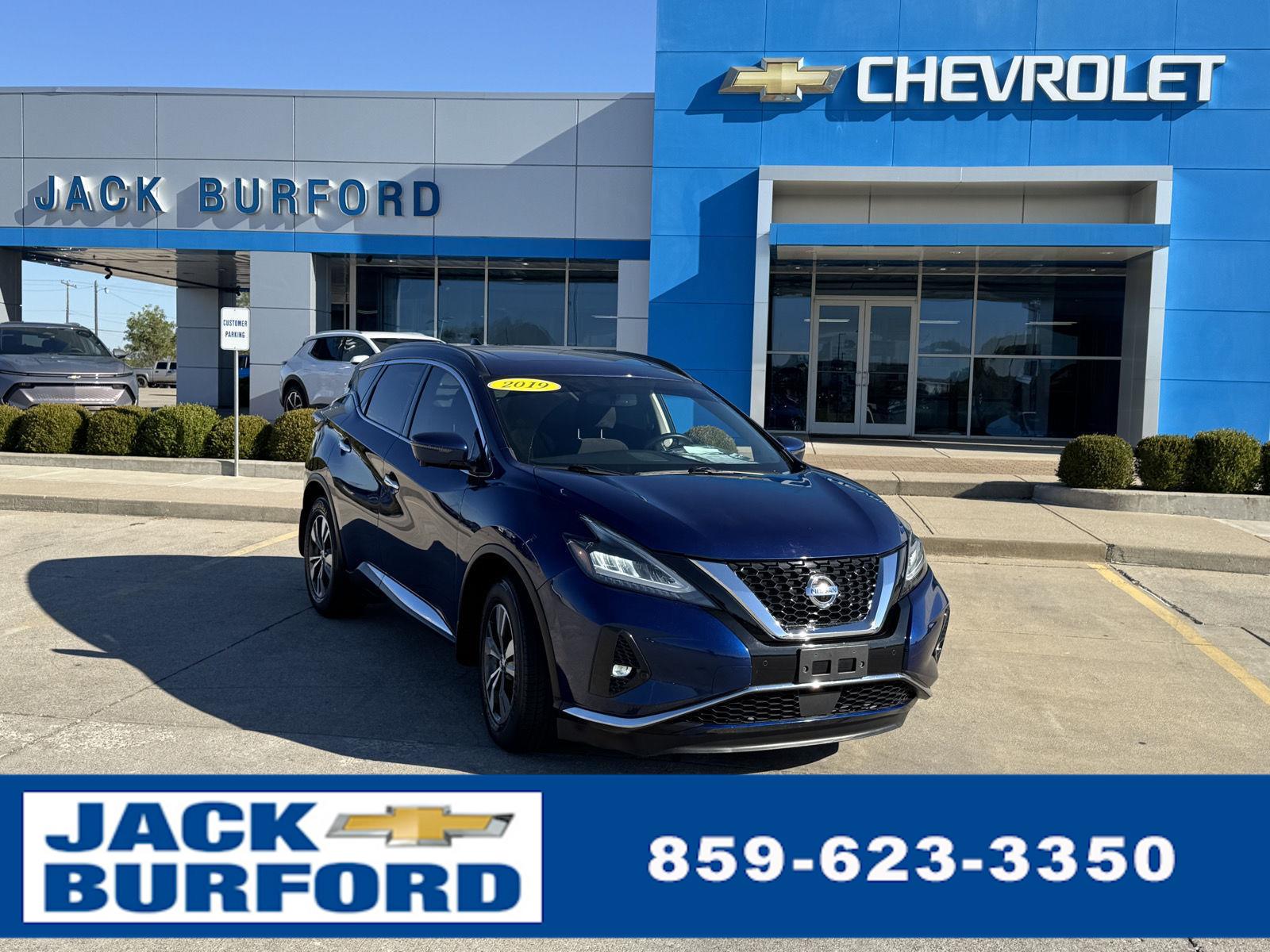 2019 Nissan Murano SV