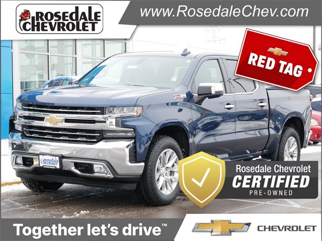 2021 Chevrolet Silverado 1500 LTZ's photo