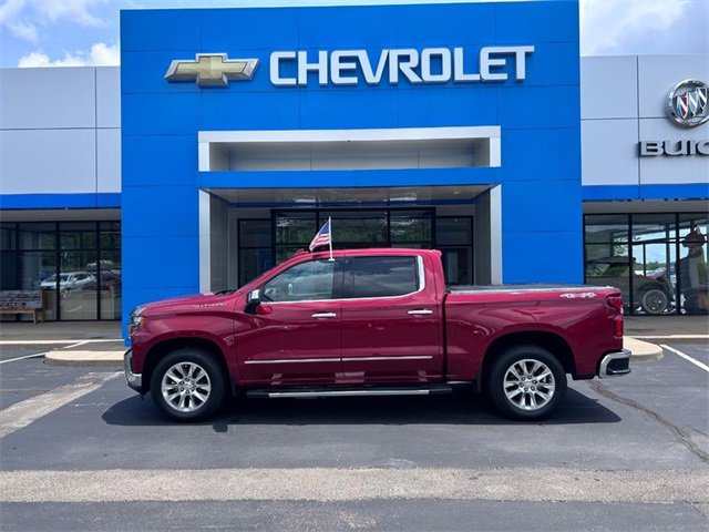 Used 2019 Cajun Red Tintcoat Chevrolet LTZ image 1