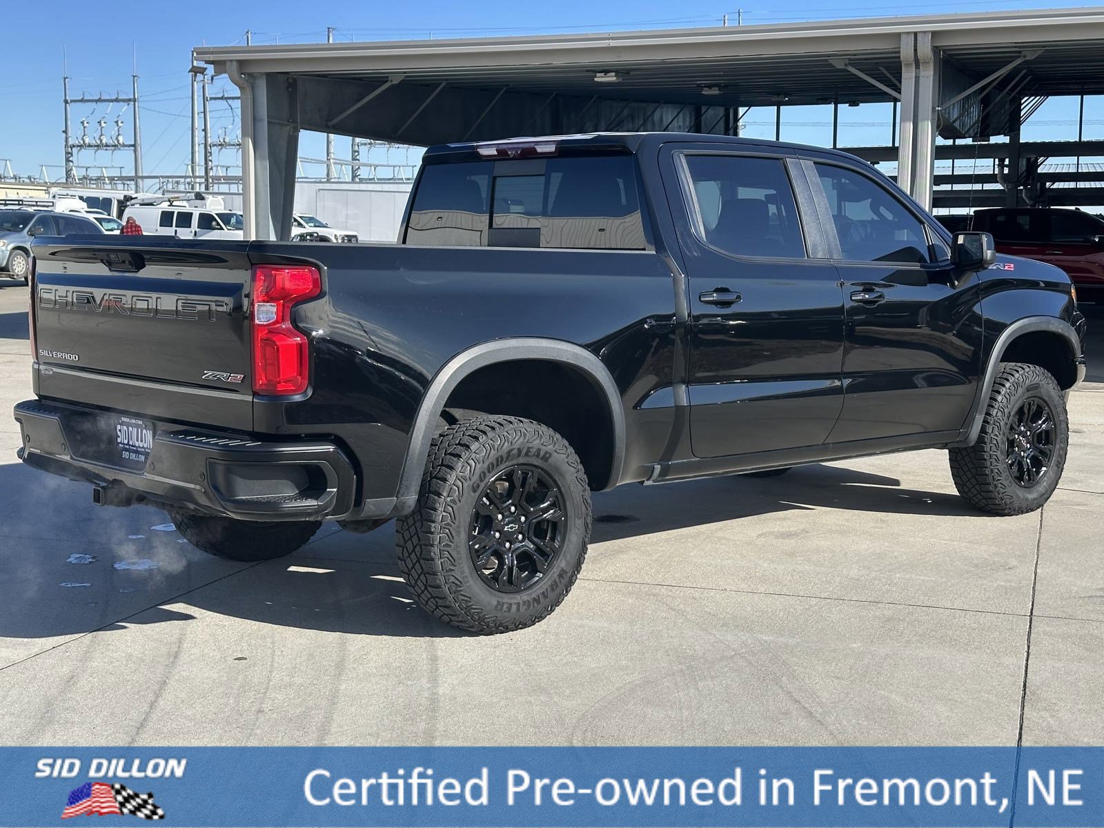 2022 Chevrolet Silverado 1500 ZR2 photo 13