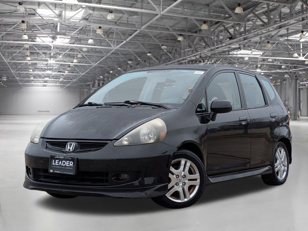 2008 Honda Fit Sport's photo