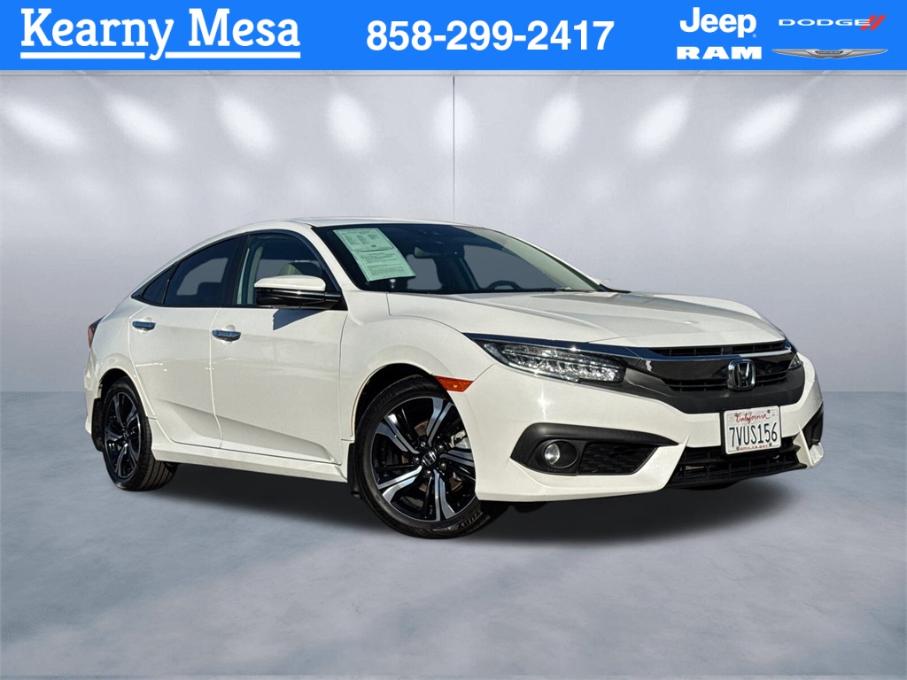 2016 Honda Civic Touring