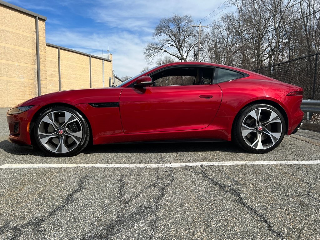 New 2023 Jaguar FTYPE RDynamic 2 door passenger in Warwick PCK81539