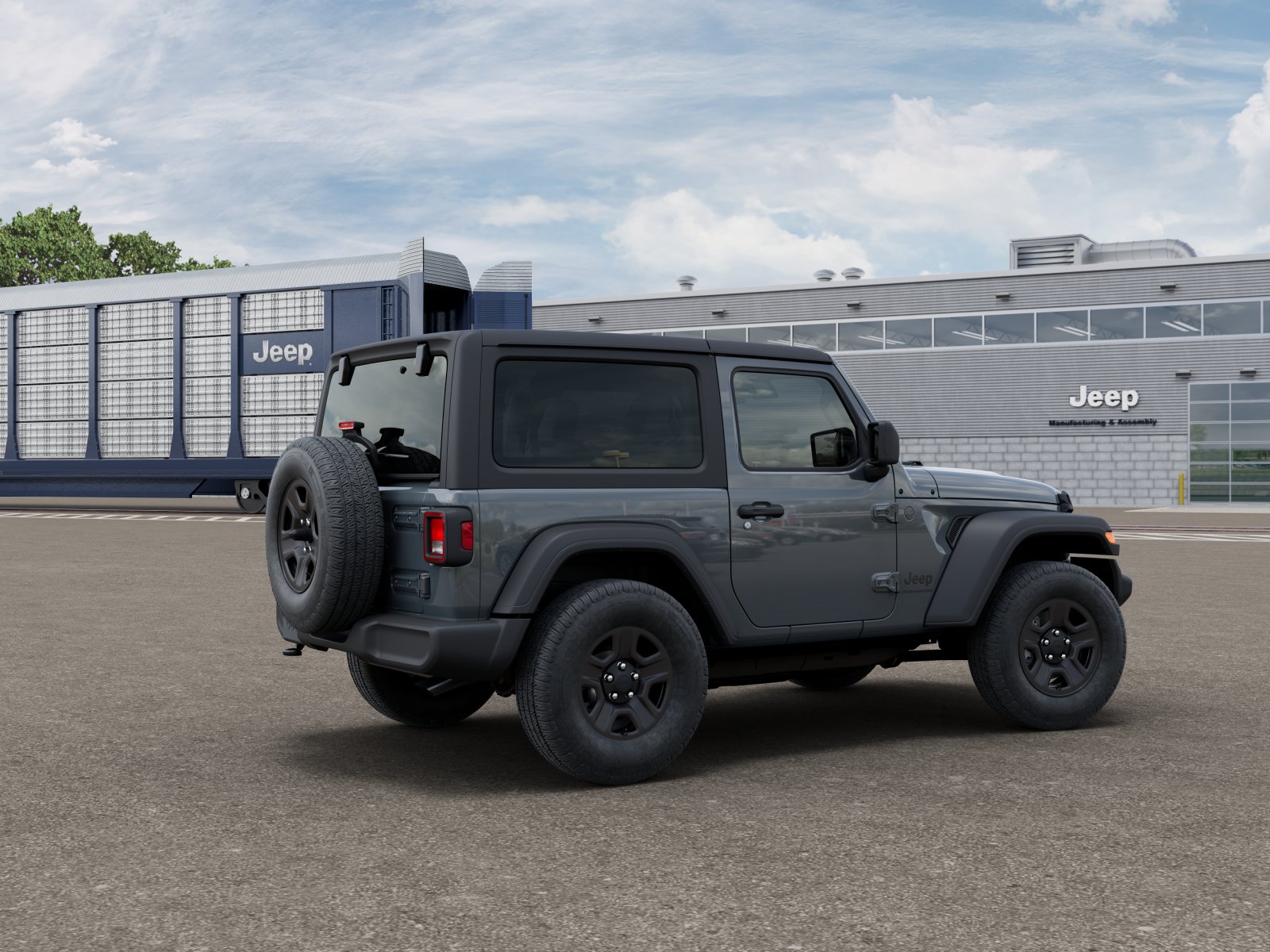 2026 Jeep Wrangler Sport photo 3
