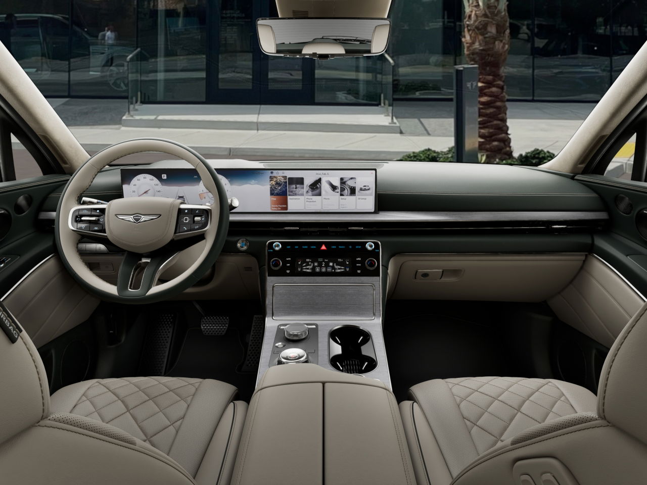 2025 Genesis GV80 3.5T Prestige AWD photo 14