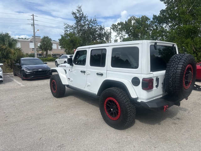 2020 Jeep Wrangler Unlimited Rubicon photo 9