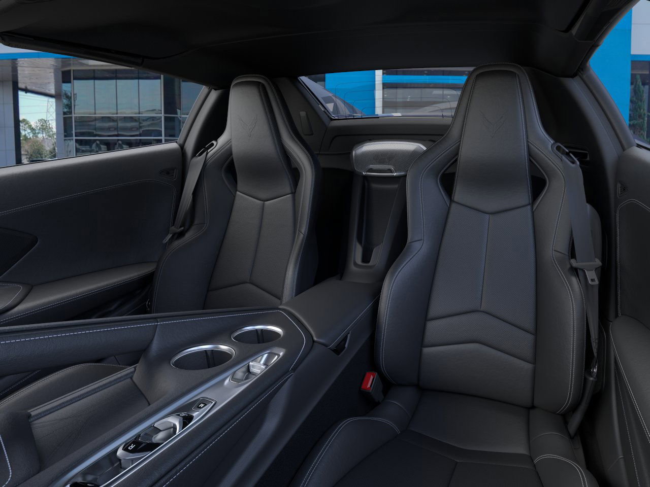 2026 Chevrolet Corvette Stingray 1LT Purple at Classic Elite Chevrolet Hwy 6