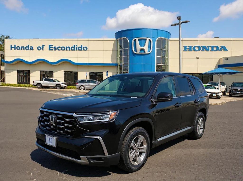 2025 Honda Pilot EX-L's photo