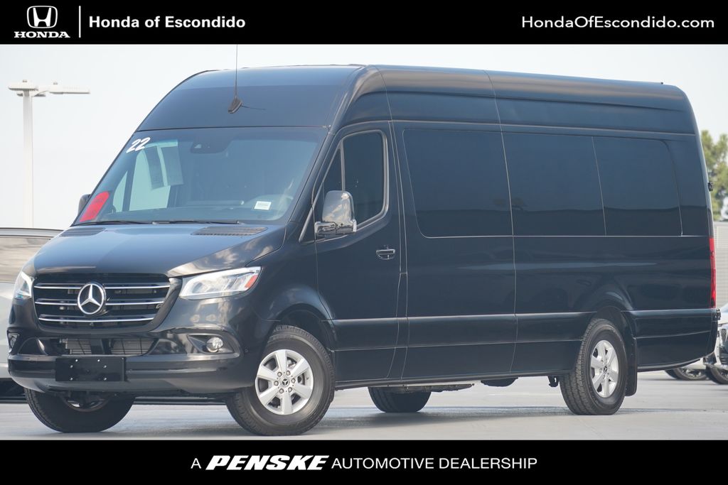 2022 Mercedes-Benz Sprinter Cargo Van Base's photo