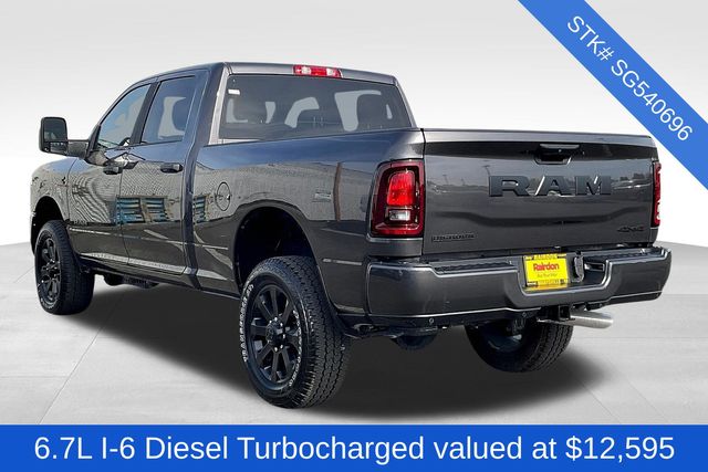 2025 Ram 2500 Big Horn photo 3