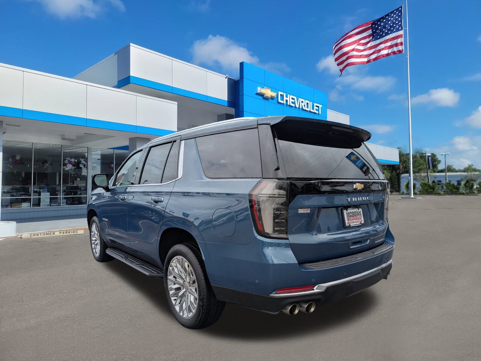2025 Chevrolet Tahoe Premier photo 5
