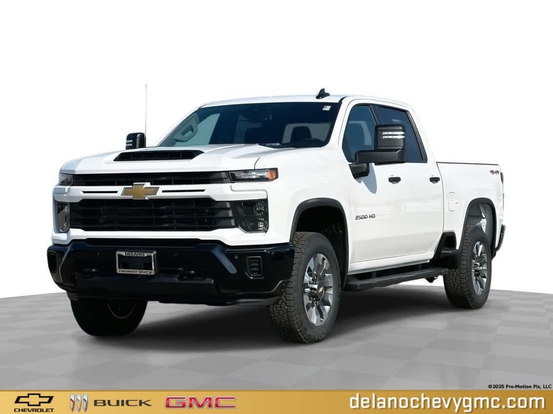 2025 Chevrolet Silverado 2500HD Custom's photo