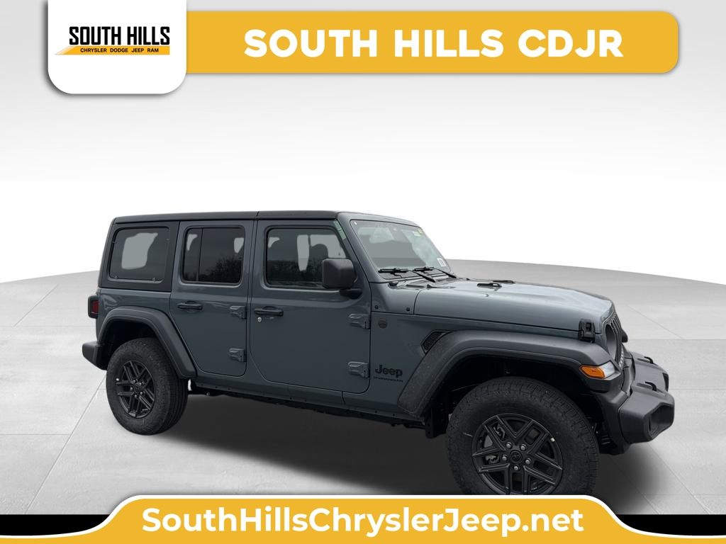 2026 Jeep Wrangler 2-Door Sport's photo