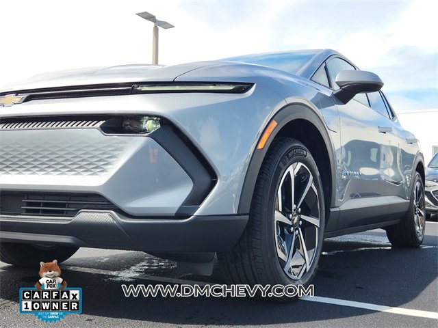 Certified 2025 Chevrolet Equinox EV LT with VIN 3GN7DLRP6SS161380 for sale in Clermont, FL