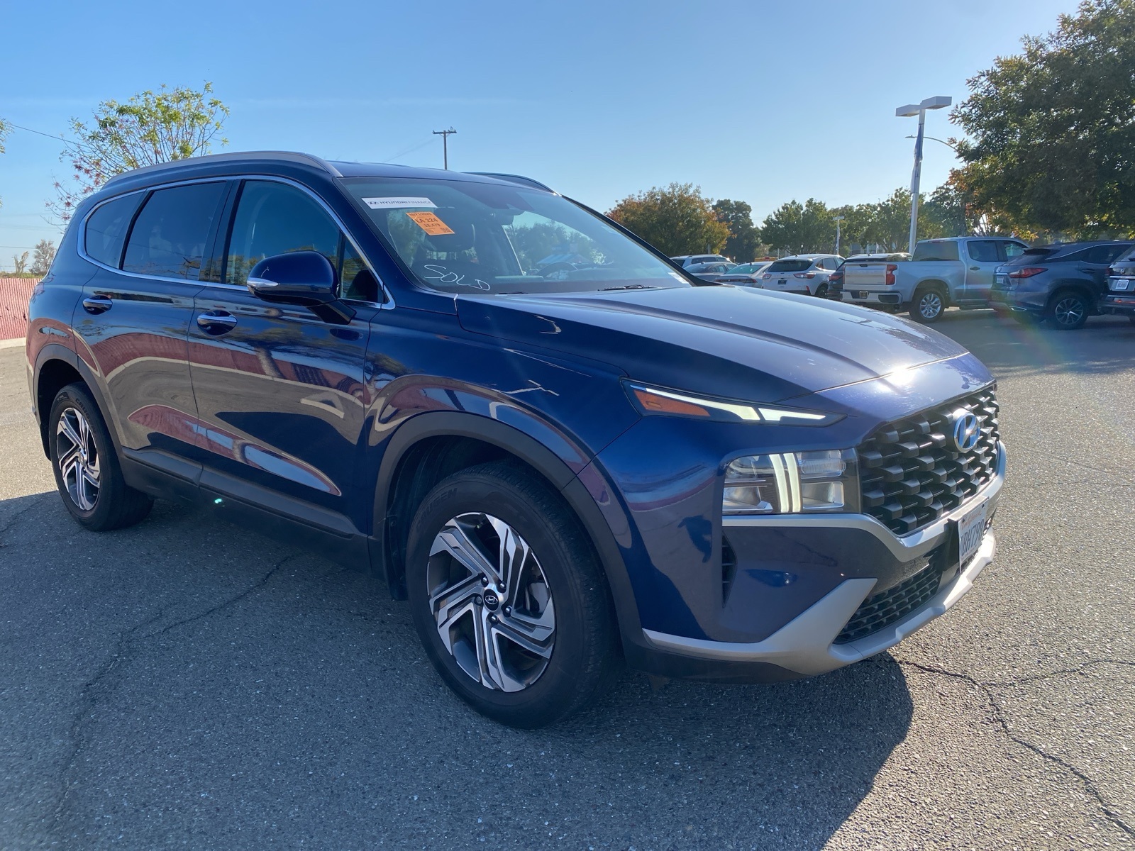 2023 Hyundai Santa Fe SEL photo 3