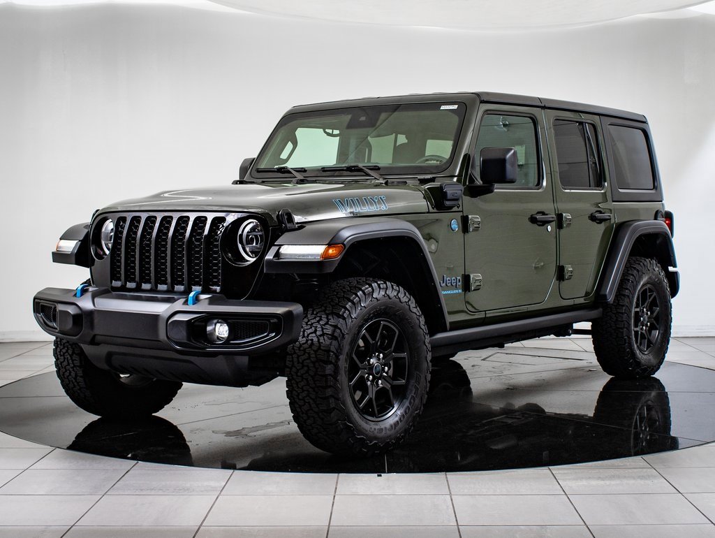 2024 Jeep Wrangler 4xe Willys 4XE's photo