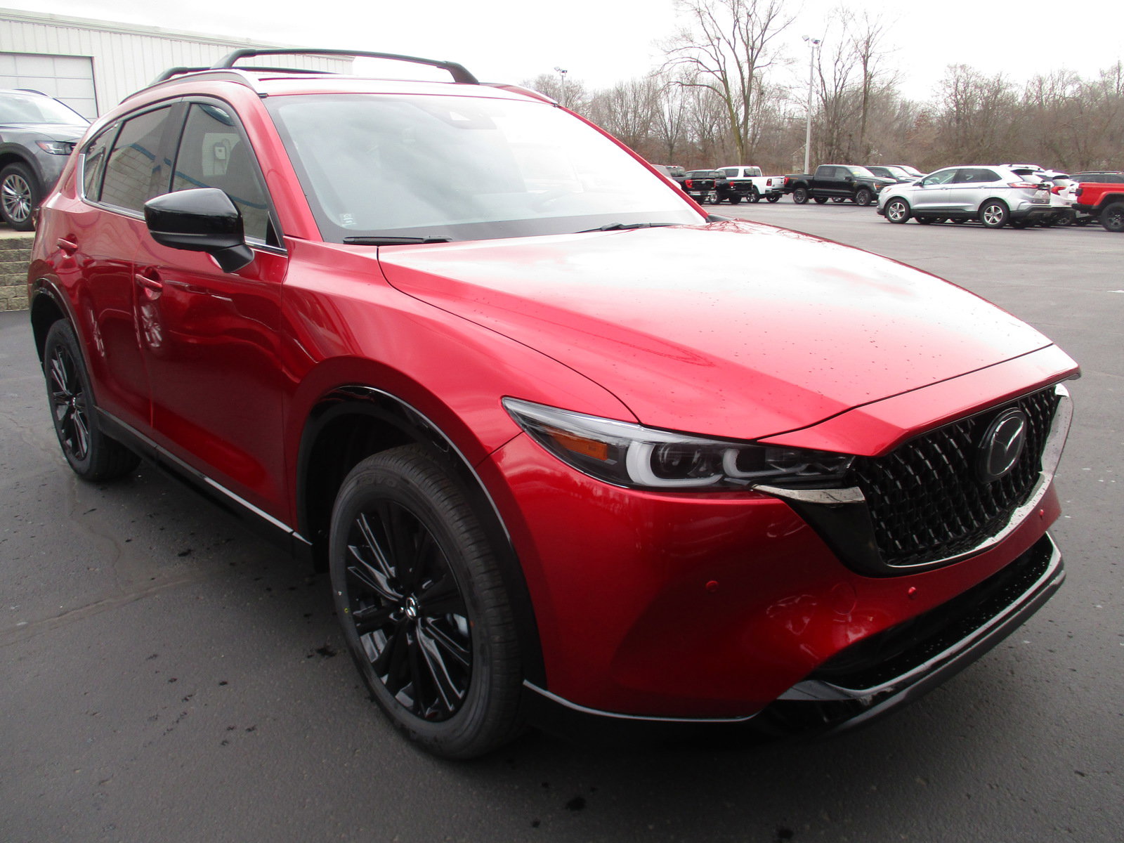 2025 Mazda CX-5 2.5 Turbo Premium photo 2