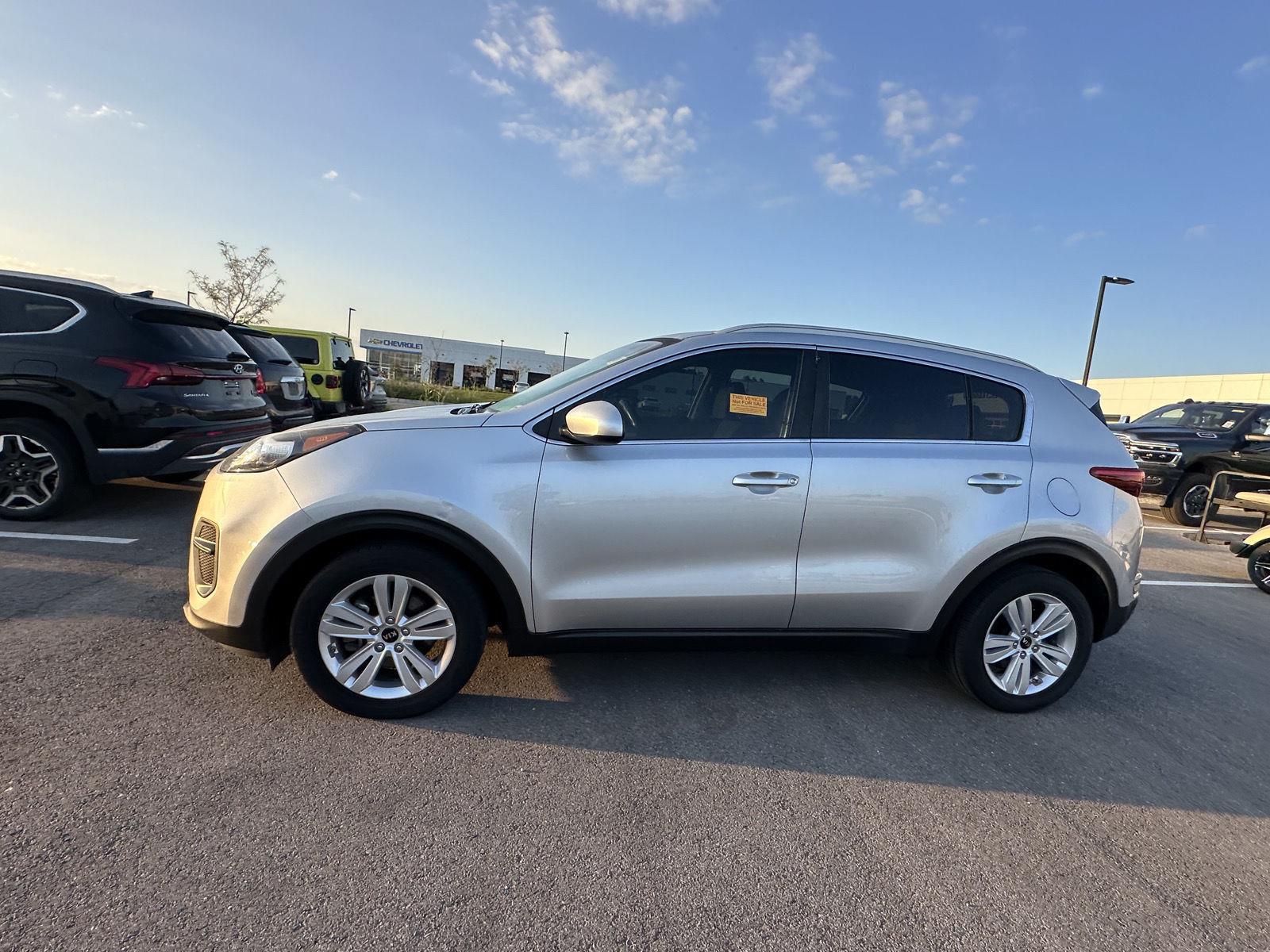 2017 Kia Sportage LX photo 2