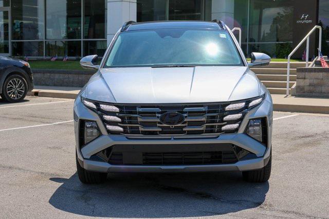 New 2025 Silver Hyundai Limited FWD image 2