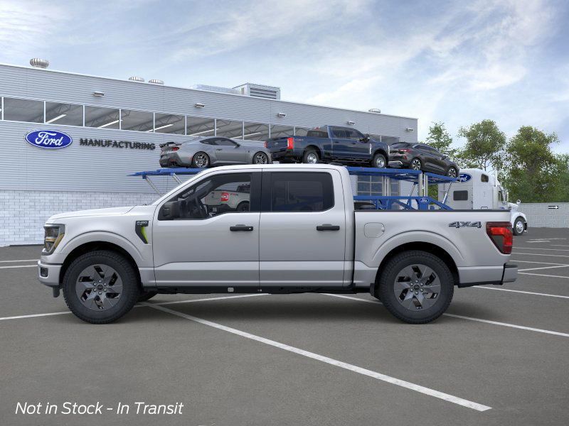 2025 Ford F-150 STX photo 2