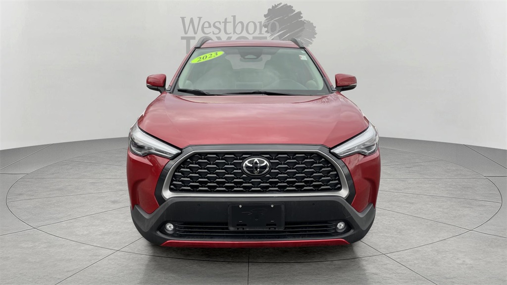 Used 2023 Toyota Corolla Cross XLE with VIN 7MUEAABG9PV045647 for sale in Kansas City