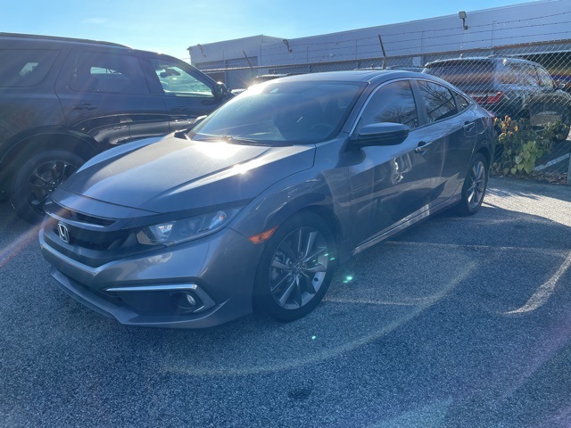 2020 Honda Civic EX-L photo 2