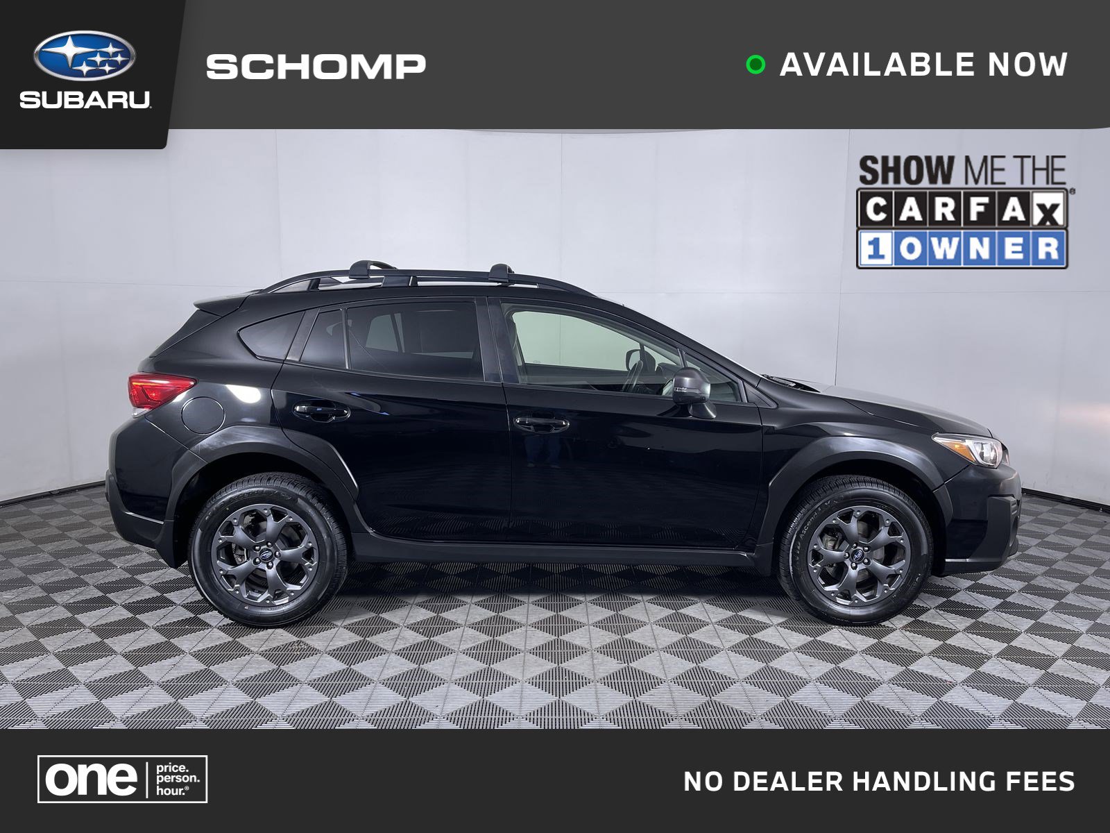 2021 Subaru Crosstrek Sport's photo