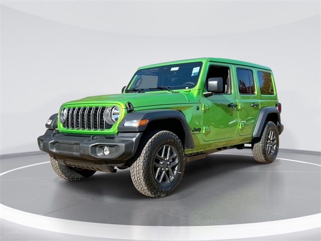 2026 Jeep Wrangler 4-Door Sport S's photo