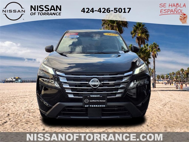 2025 Nissan Rogue S photo 2