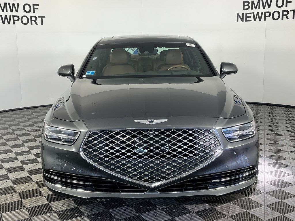 2021 Genesis G90 5.0 Ultimate photo 2