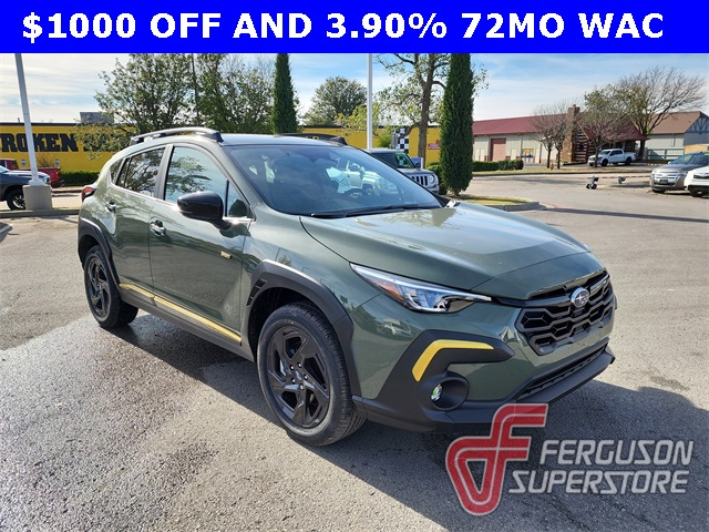 2026 Subaru Crosstrek Sport's photo