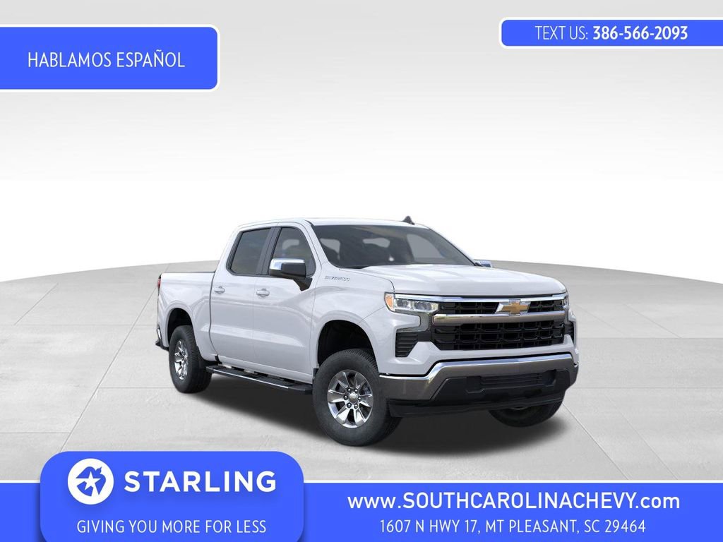 2026 Chevrolet Silverado 1500 LT's photo