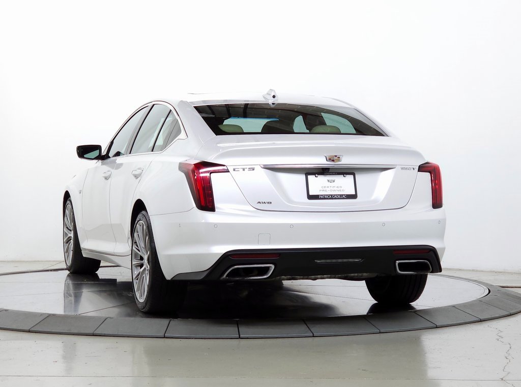 2021 Cadillac CT5 Premium Luxury photo 2