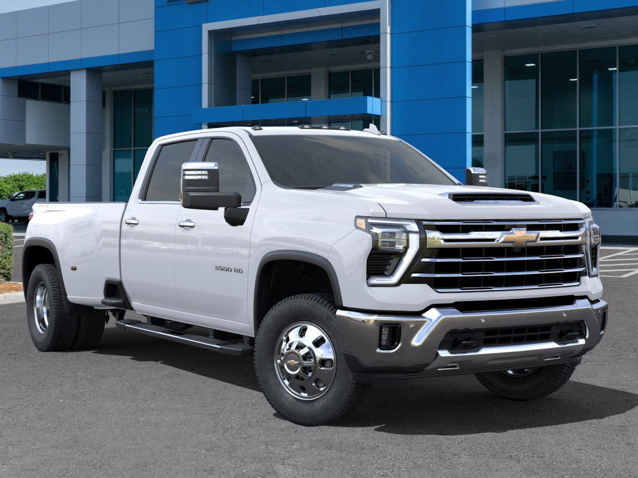 2025 Chevrolet Silverado 3500HD LTZ photo 7