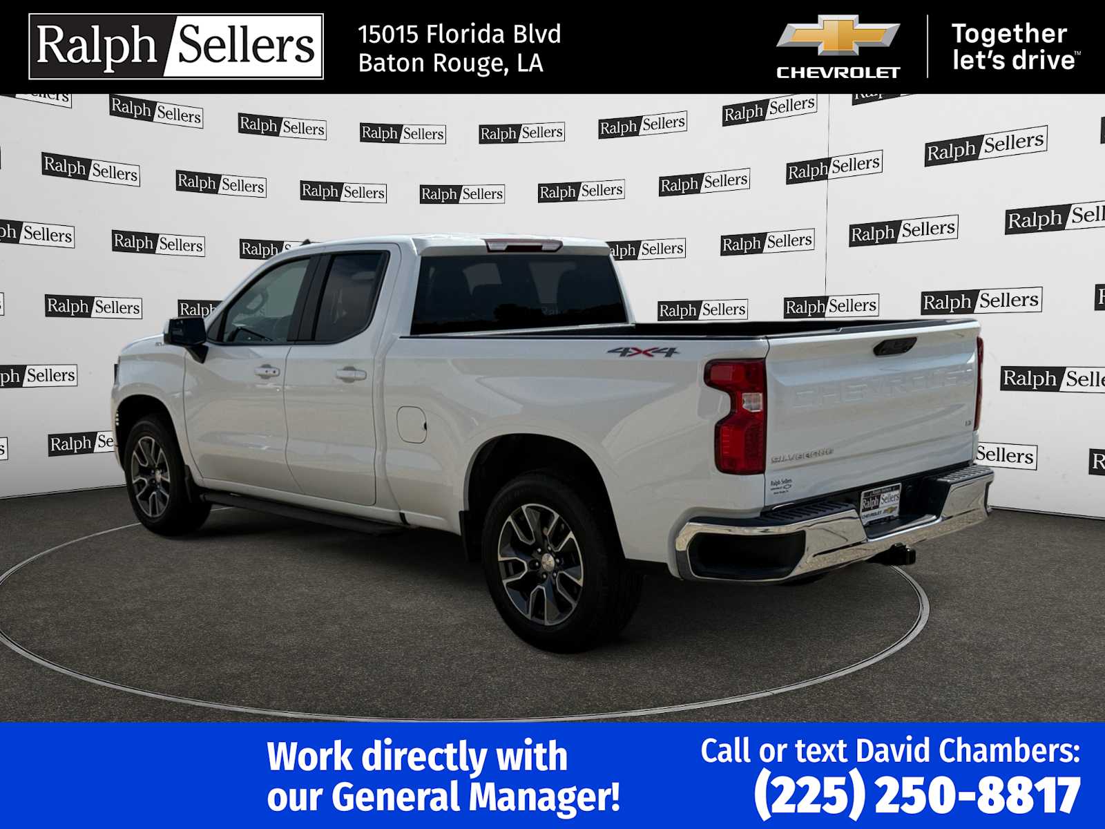 2023 Chevrolet Silverado 1500 LT photo 4