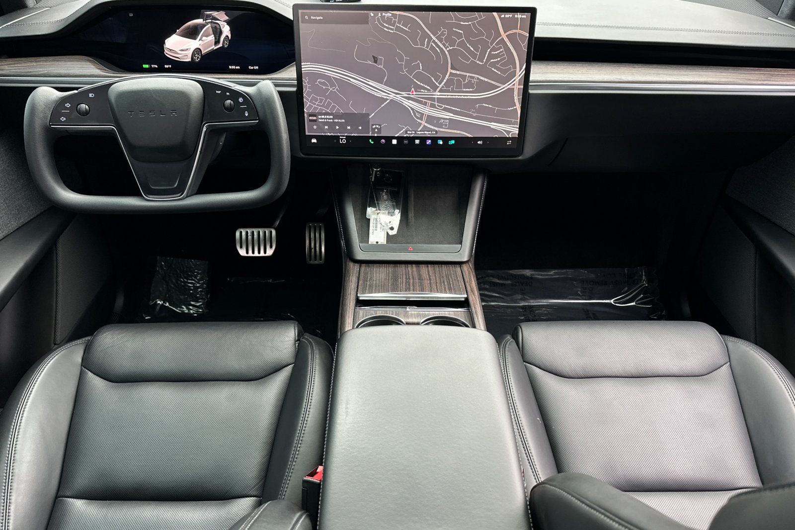 Used 2023 Tesla Model X Long Range with VIN 7SAXCDE50PF397824 for sale in Laguna Niguel, CA